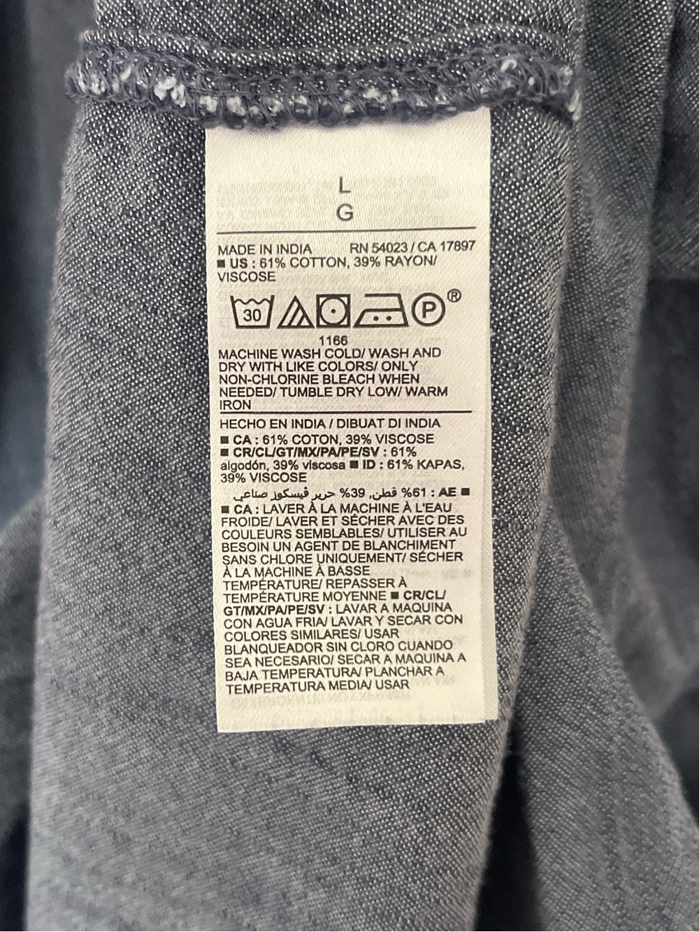 Old Navy Smocked Midi Dress | Size Large - Picture 5 of 6